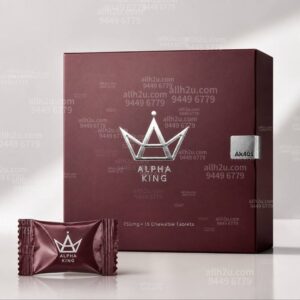 Alpha King 王者归来
