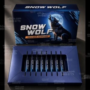 Snow Wolf 冷糖